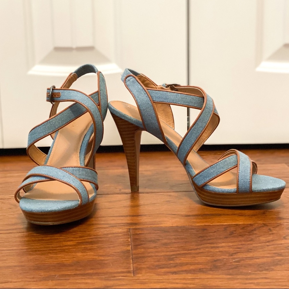 NWOT 4 1/2” Kelly & Katie Heels